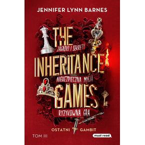 The Inheritance Games Ostatni gambit Tom 3